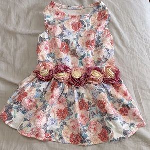 Floral Dog Dress